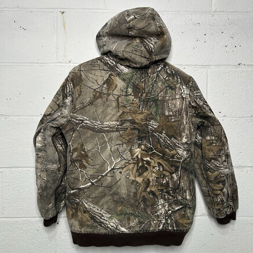 Y2K Carhartt Quilted Jacket “Realtree Camo” - Picture 2 of 9